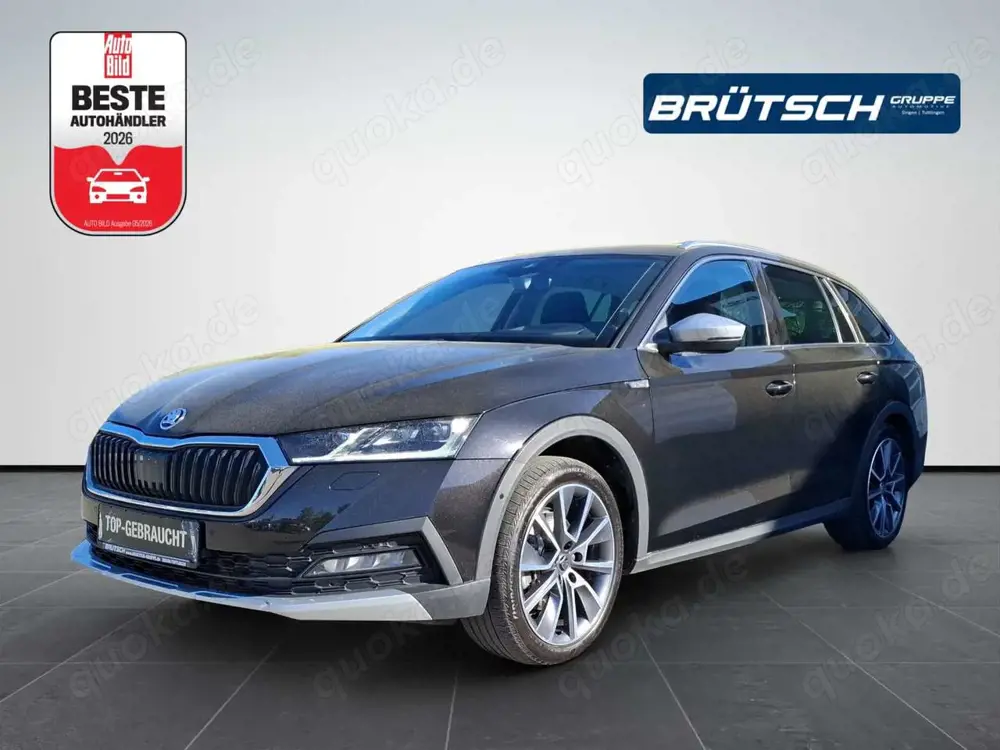 Skoda Octavia Combi 2.0 TDI Scout 4x4 DSG / ACC / AHK / LED / NA