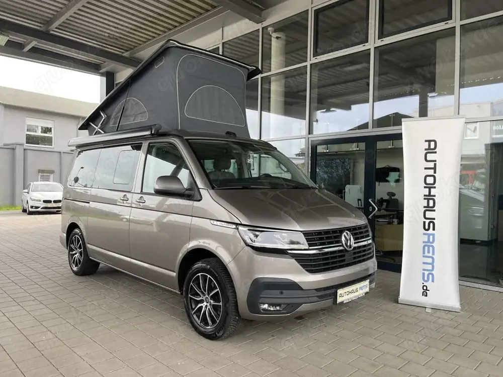 Volkswagen T6 California T6.1 California Beach Klimaauto, Standh, Kamera