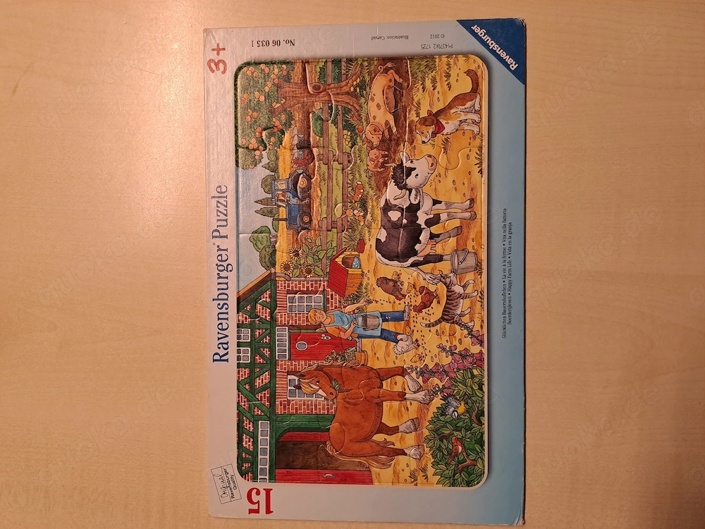 Puzzle Sammlung für Kinder