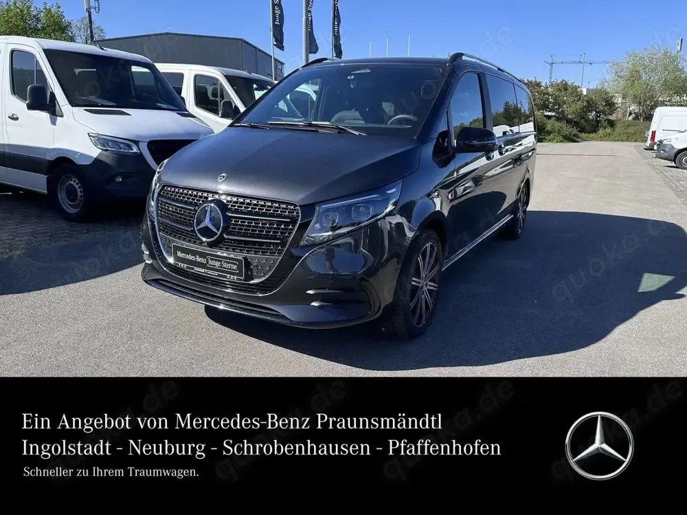 Mercedes-Benz V 300 d 4MATIC Avg. lang+AHK+Pano+LED+elktr.Sitz