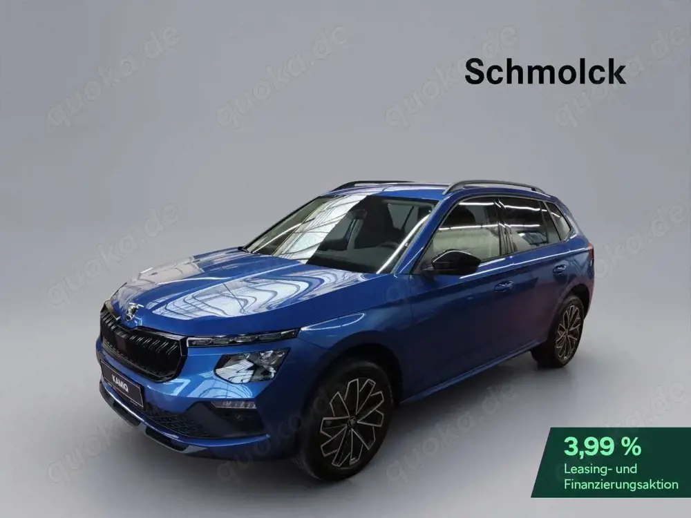 Skoda Kamiq Balance 1.5 TSI DSG 150 PS AHK NAVI LED