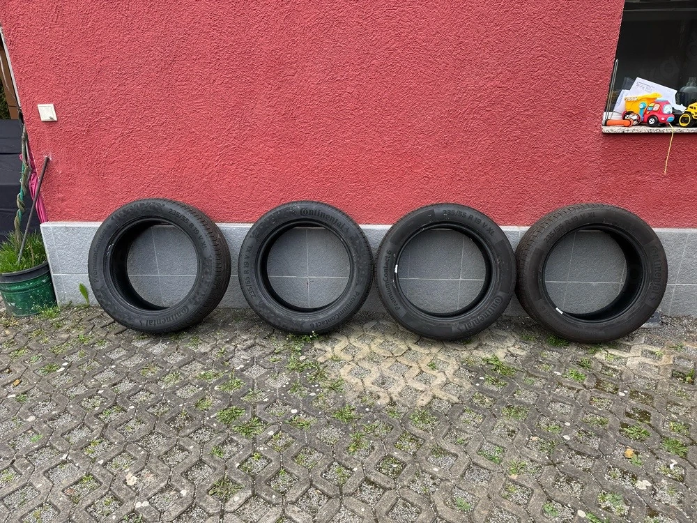 4x Continental PremiumContact 6 Sommerreifen 235 55 R19 - NEU