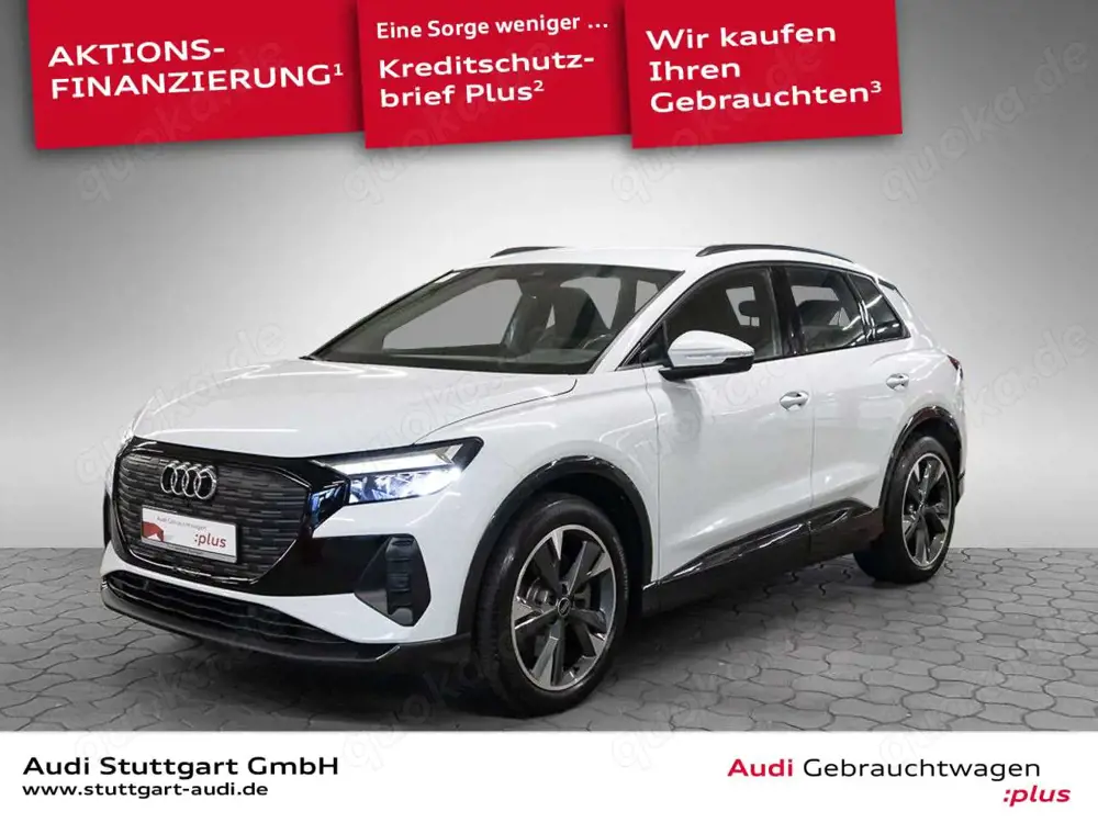 Audi Q4 e-tron 40 S line Standklima Kamera 20'' Navi+