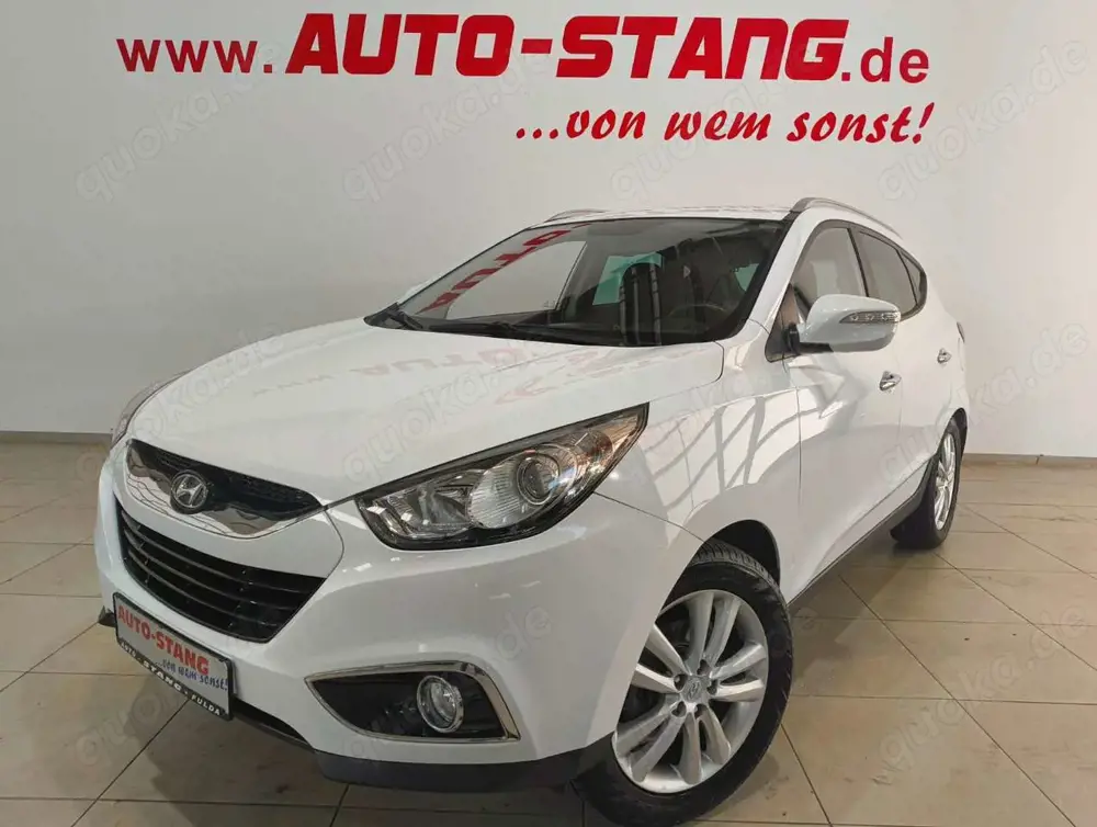 Hyundai iX35 Style**SITZHEIZUNG+8-FACH+BLUETOOTH**
