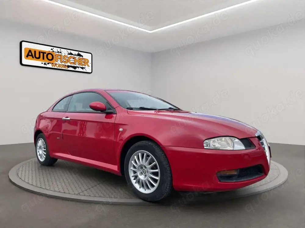 Alfa Romeo GT 1.8 TS Progression  2.Hand