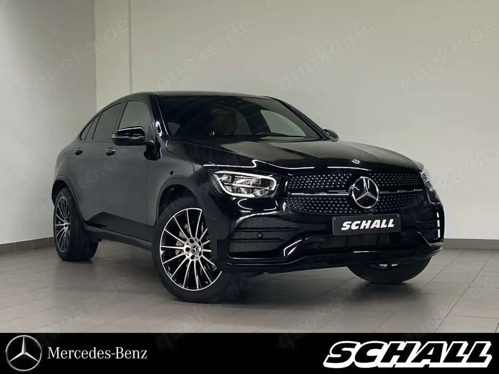 Mercedes-Benz GLC 300 d 4M COUPÉ AMG+NIGHT+AHK+SHD+360°+20"AMG