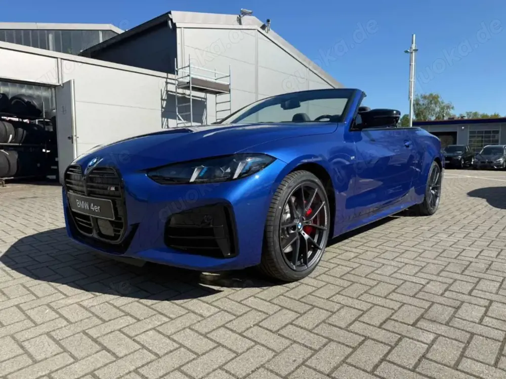 BMW 440 xDrive Cabrio/19'' M-Performance/AHK/ACC/adap.LED