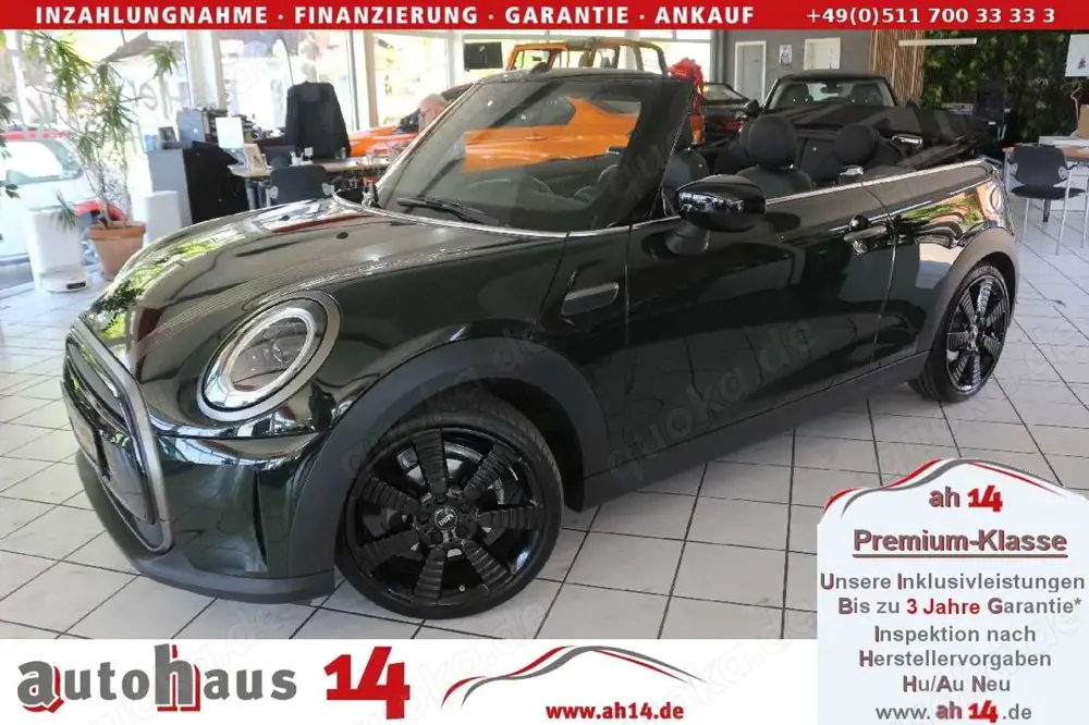MINI Cooper Cabrio - Automat-LED-Leder-Navi-Resolut