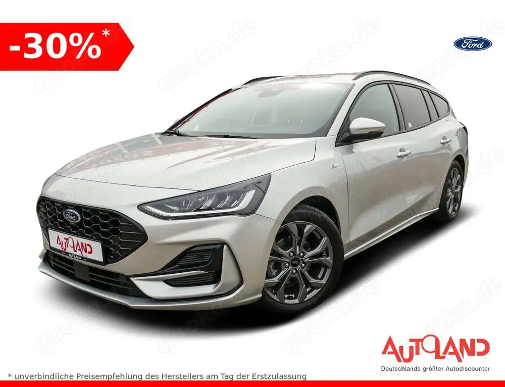 Ford Focus Turnier ST-Line X 1.0EB Aut. mHev LED Navi K