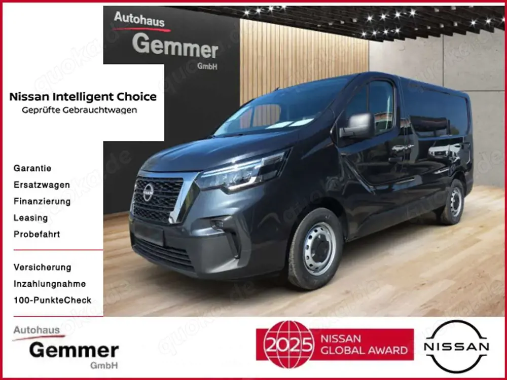 Nissan Primastar PRIMASTAR Kasten L1H1 3,0t dCi150 DCT N-CONNECTA