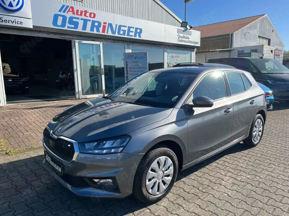 Skoda Fabia Selection 1,0 TSI SmartLink Sitzhz. LED