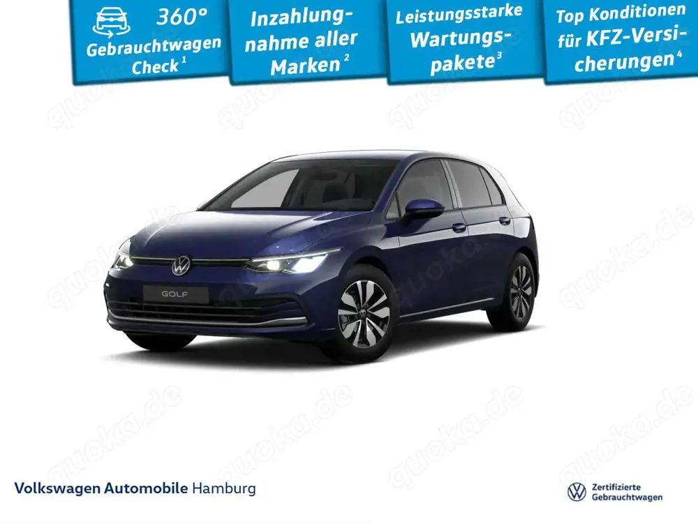 Volkswagen Golf VIII 1.5 eTSI Move DSG Navi Sitzhzg LED