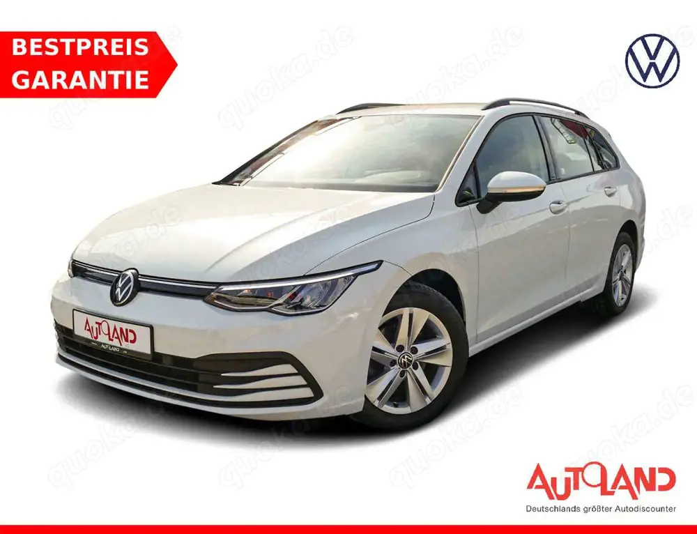 Volkswagen Golf VIII Variant Life eTSI DSG LED ACC Tempomat