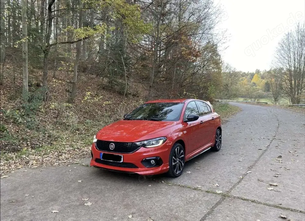 Fiat Tipo 1.6 MultiJet DCT Sport