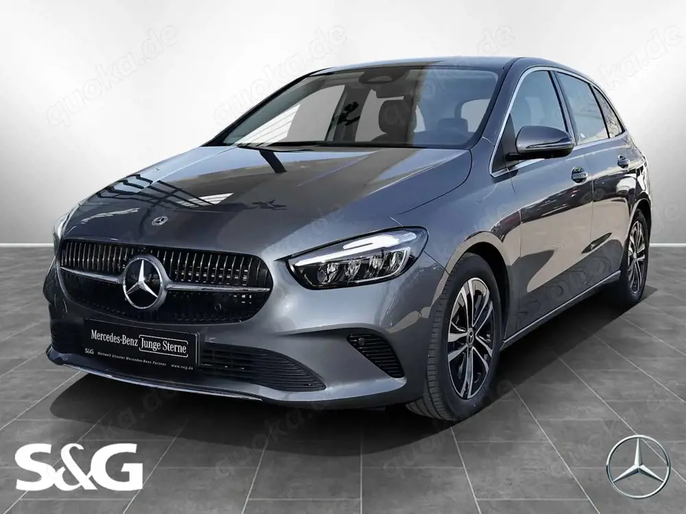 Mercedes-Benz B 200 DISTRONIC+TOTWINKEL+360°+17"+MBUX+LED