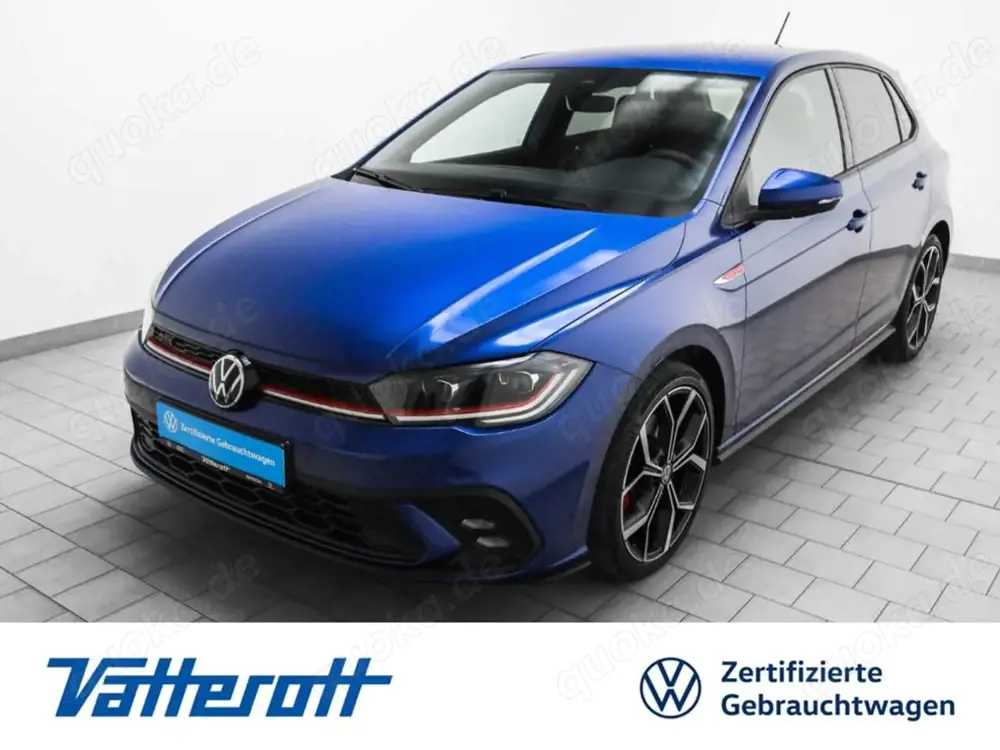 Volkswagen Polo GTI 2.0 TSI DSG Navi ACC Kamera beats