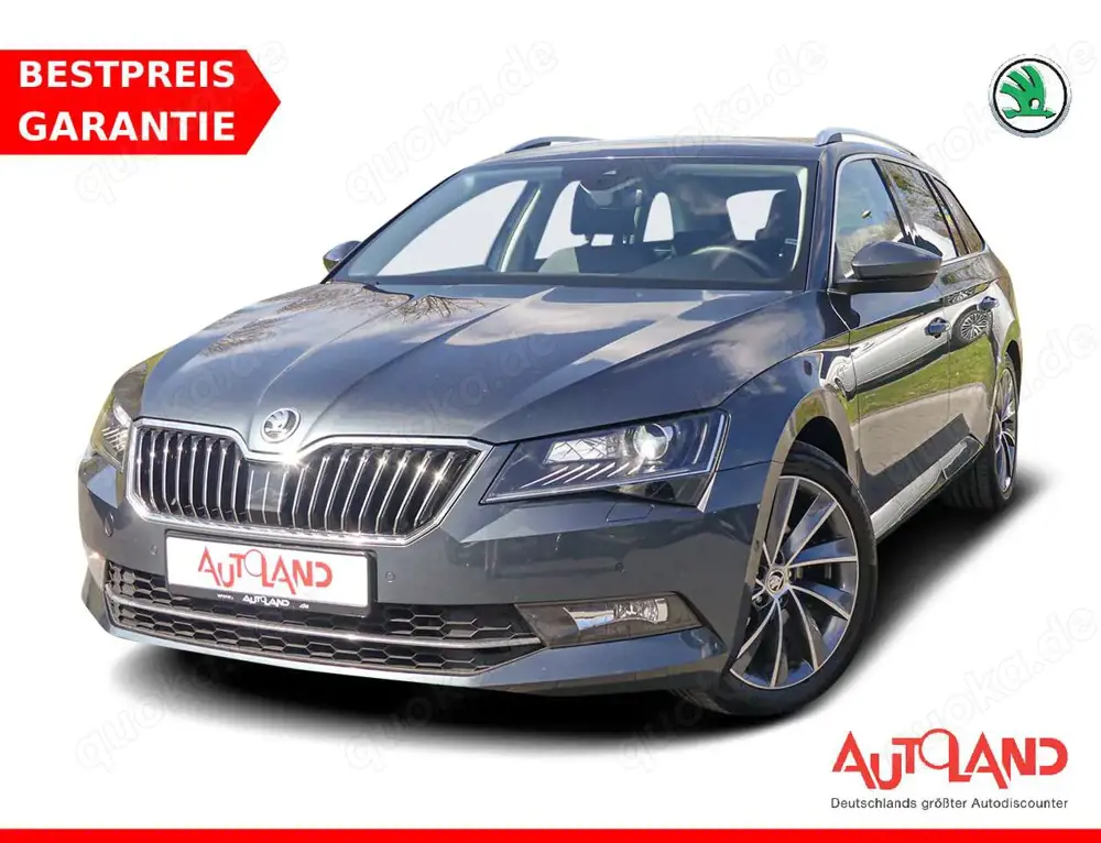 Skoda Superb Combi 1.8 16V TSI LK