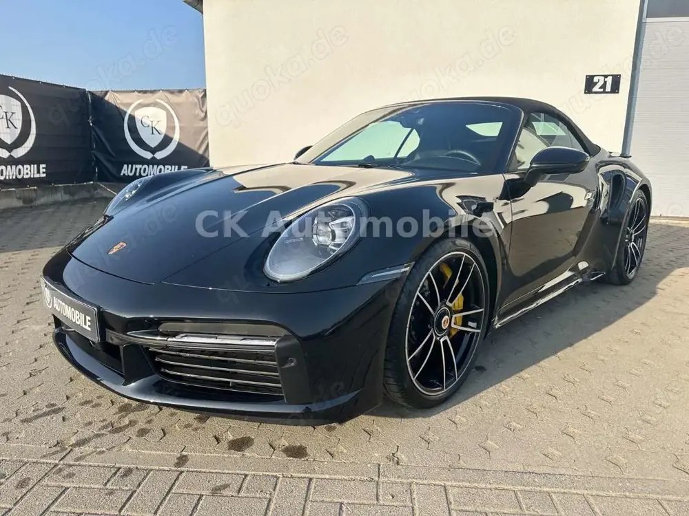 Porsche 992 911 Turbo S Cabriolet Sport-Chrono/360°/ACC/LED
