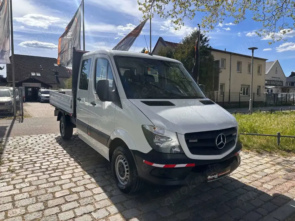 Mercedes-Benz Sprinter 316 CDI DoKa Pritsche*Klima*AHK*StHz*