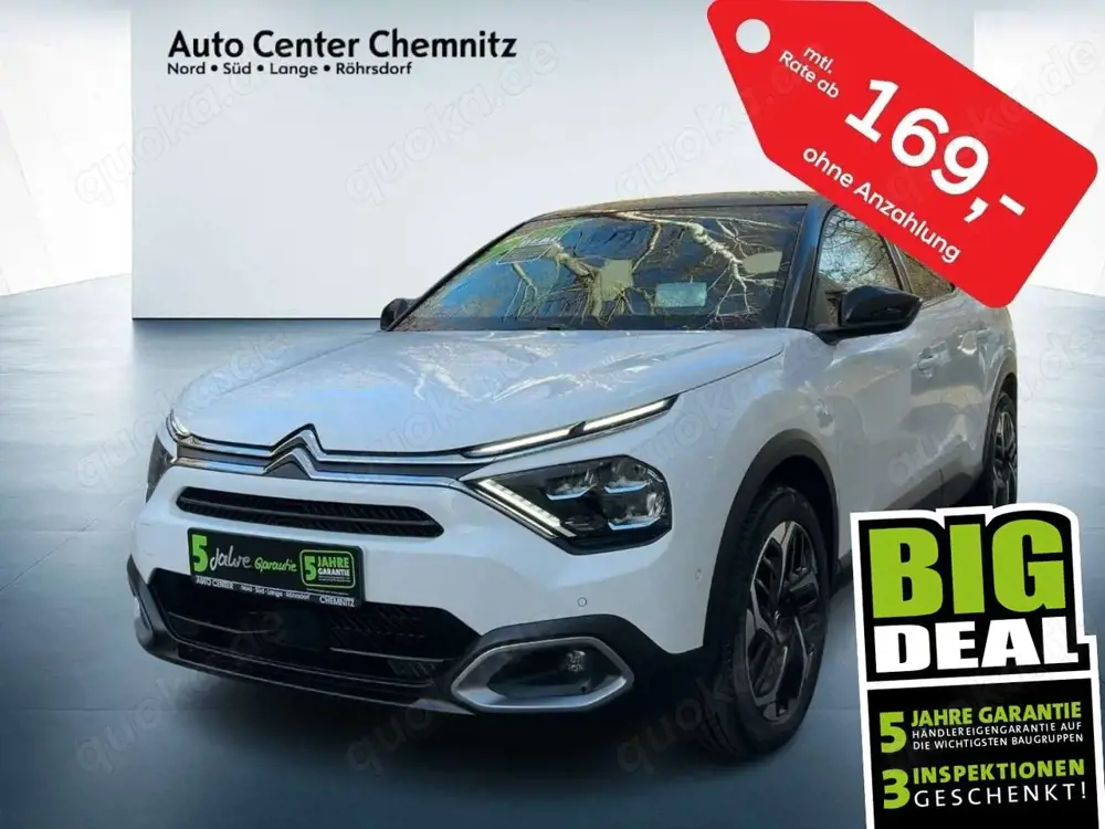Citroen C4 AT8 130 Shine HeadUp/FullLED/Navi/PDC