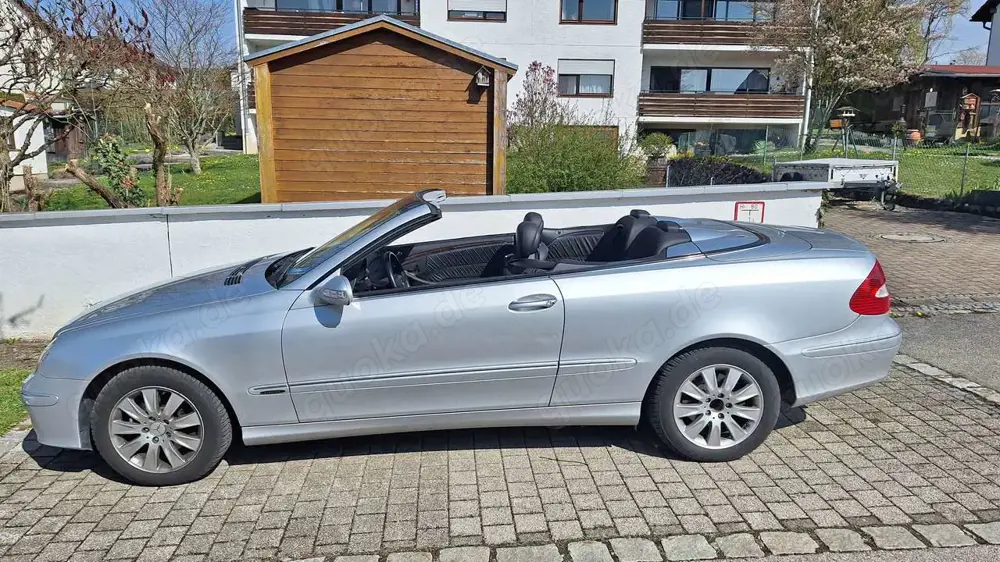 Mercedes-Benz CLK 200 CLK Cabrio 200 Kompressor Elegance