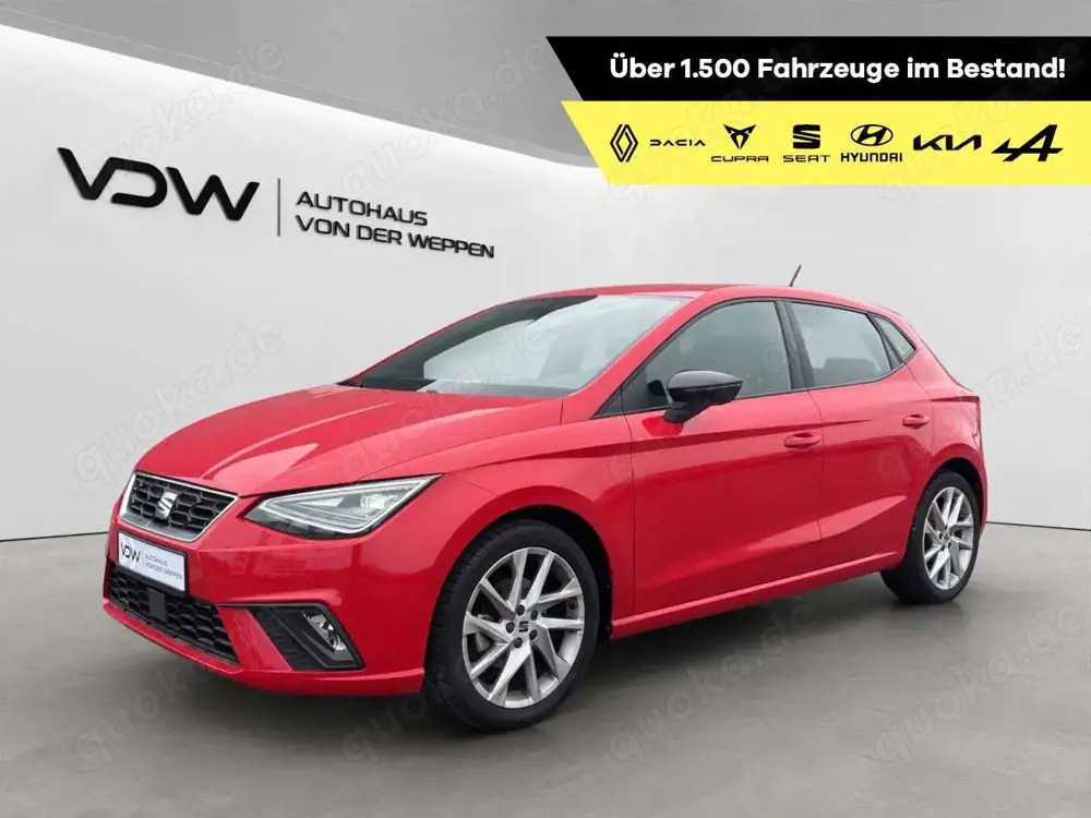 SEAT Ibiza FR TSI Navi FullLink SHZ DAB Voll-LED Klima Navi