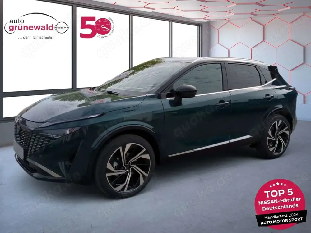 Nissan Qashqai 1.3 DIG-T X-Tronic,Tekna,Premium,LED,360