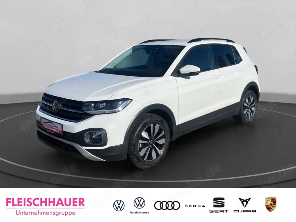 Volkswagen T-Cross 1.5 TSI Move AHK LED Sitzheizung App-Connect