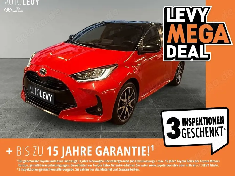 Toyota Yaris 1.5 Hybrid Premiere HeadUp+CarPlay+SHZ+Lede