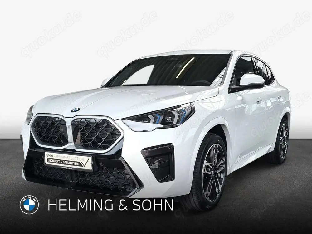 BMW X2 sDrive20i M-Sport HK HiFi Massage LED AHK ACC uvm.
