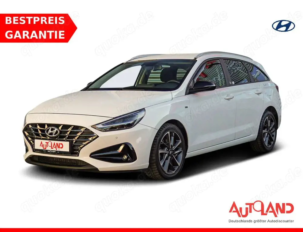 Hyundai i30 Kombi 1.5 Edition 30 Mild-Hybrid DCT LED AHK