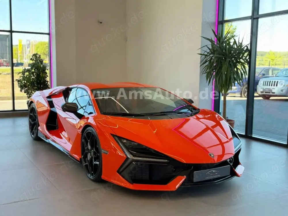 Lamborghini Revuelto 6.5 V12 Full Carbon Full PPF Lifting