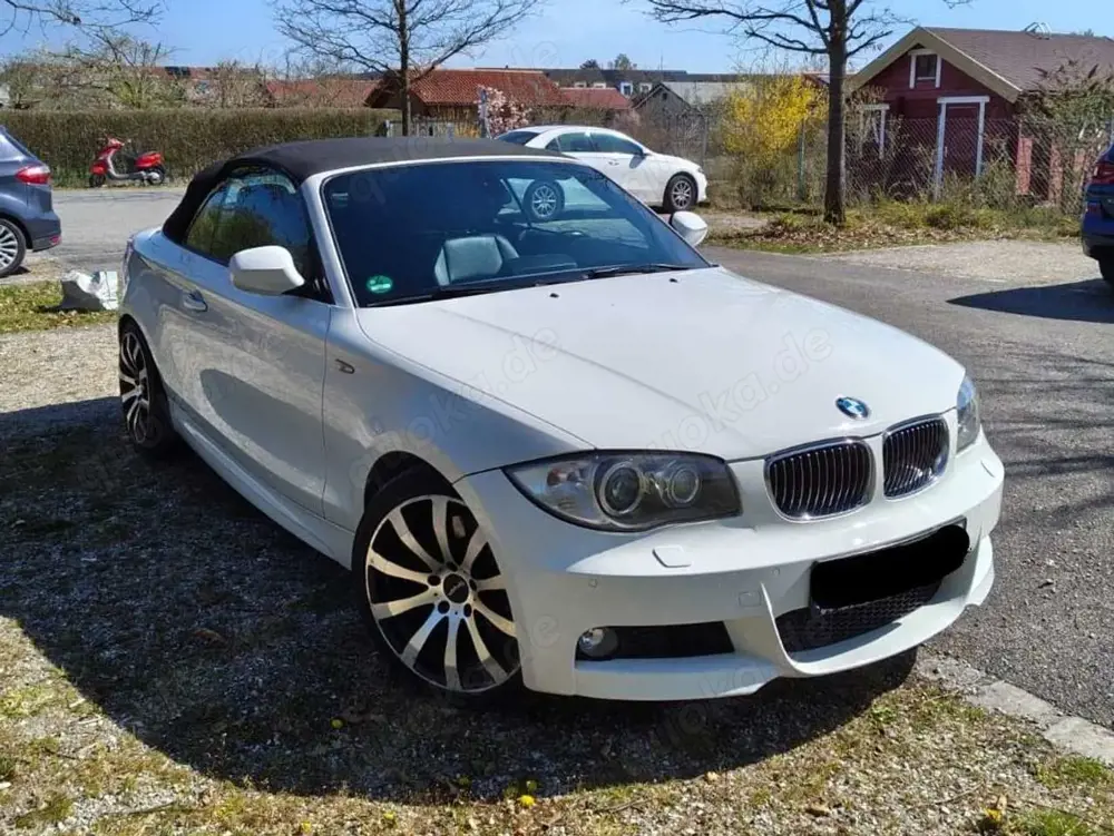 BMW 123 123d Cabrio Aut.