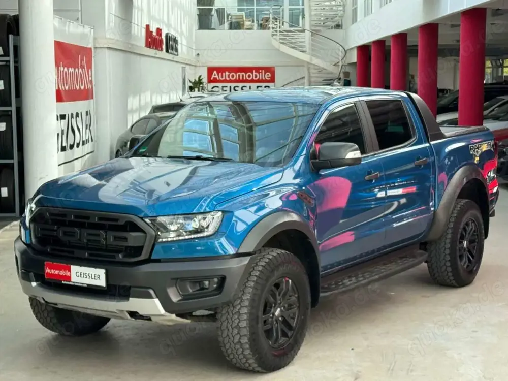 Ford Ranger Raptor DoKa Kamera+Standhzg.+AHK