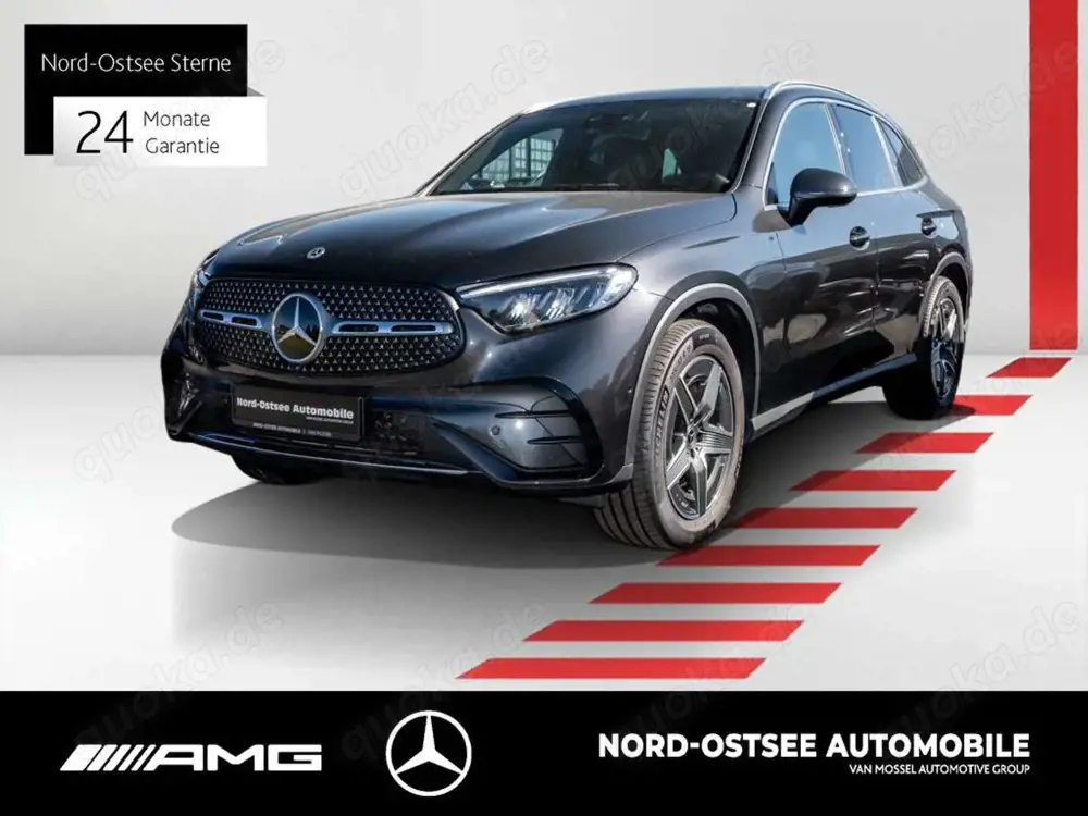 Mercedes-Benz GLC 300 d 4M AMG AHK MBUX SHZ KLIMA KEYLESS-GO
