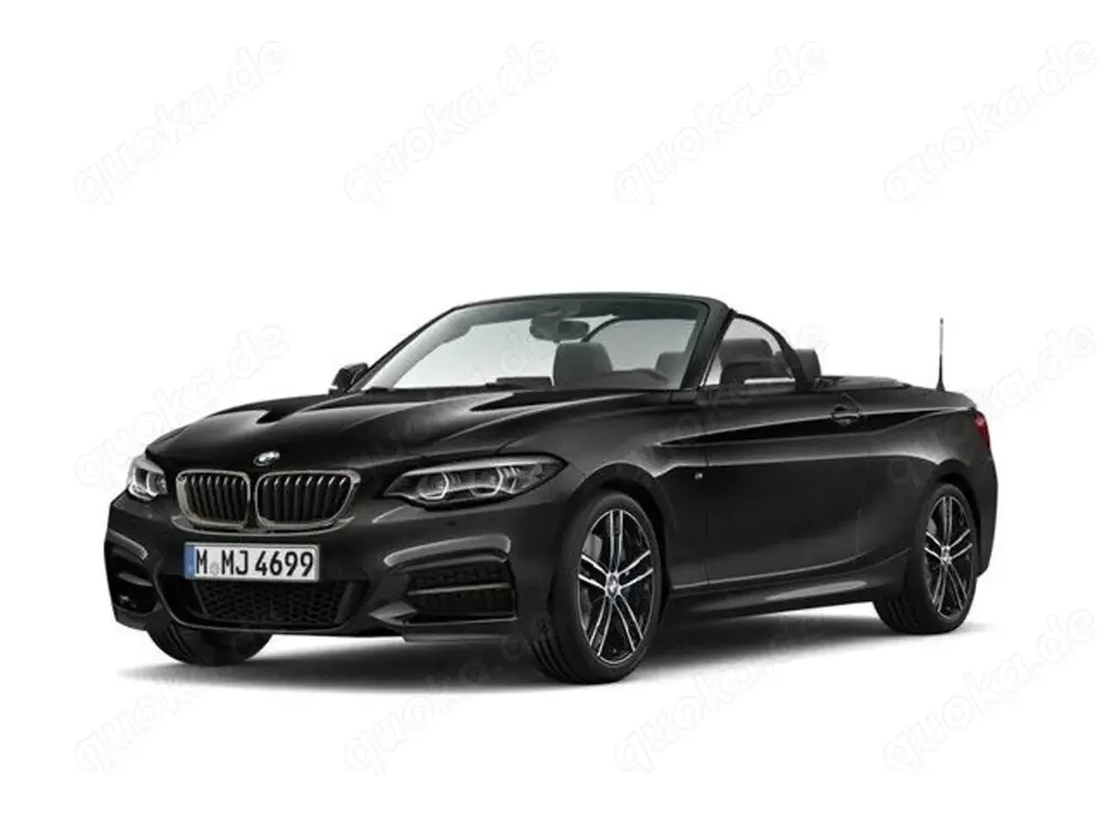 BMW 240 Cabrio Navi LED Alarmanlage Fernlichtass