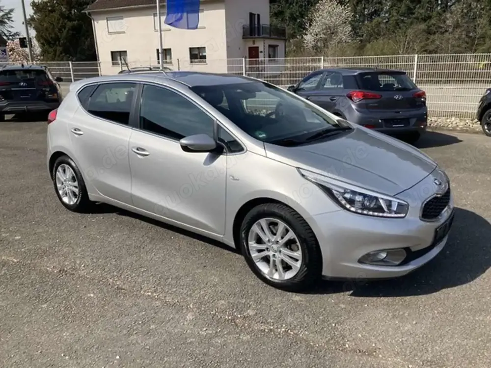 Kia Ceed / cee'd cee'd Navi ALU PDC Klimaaut Dream-Team