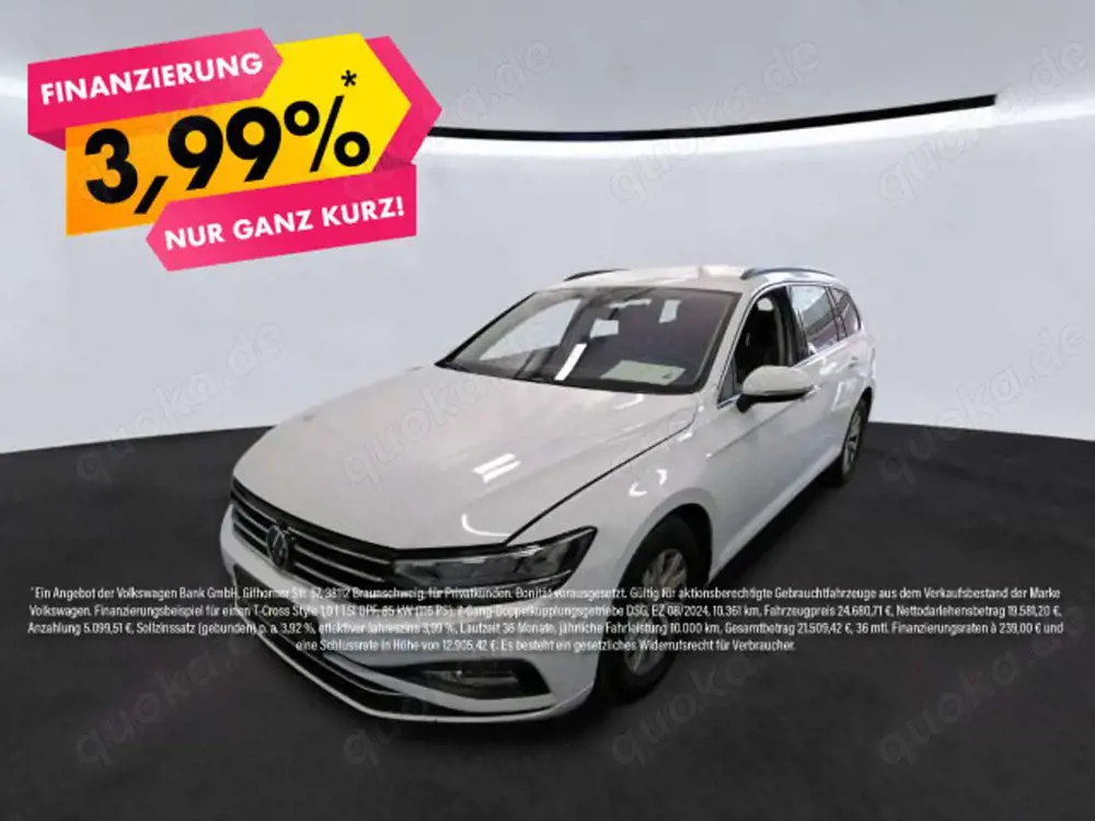 Volkswagen Passat Variant 2.0 TDI DSG BUSINESS NAVI KAMERA