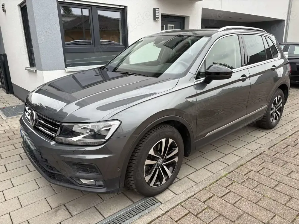 Volkswagen Tiguan IQ. DRIVE