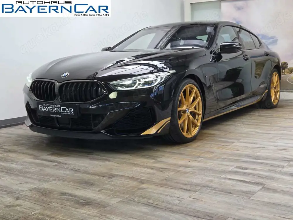 BMW M850 xDrive Gran Coupe Edition Golden Thunder