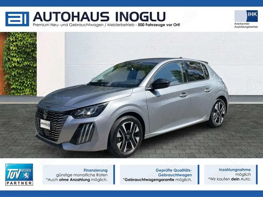 Peugeot 208 1.2 PureTech 100 Allure Multimedia+LED+PDC+DAB+