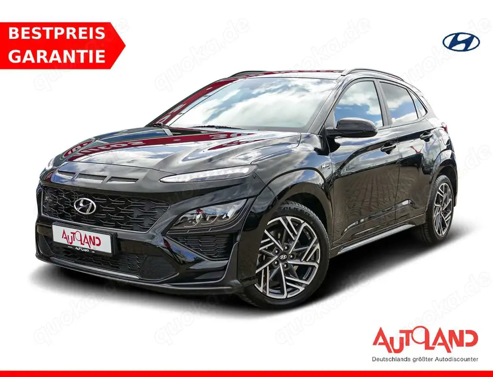 Hyundai KONA 1.6 T-GDI N Line 2WD DCT LED Navi Kamera