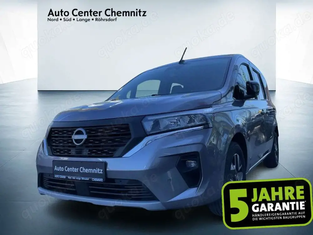 Nissan Townstar Kombi DIG-T 130 L1 Tekna Navi+SHZ+360