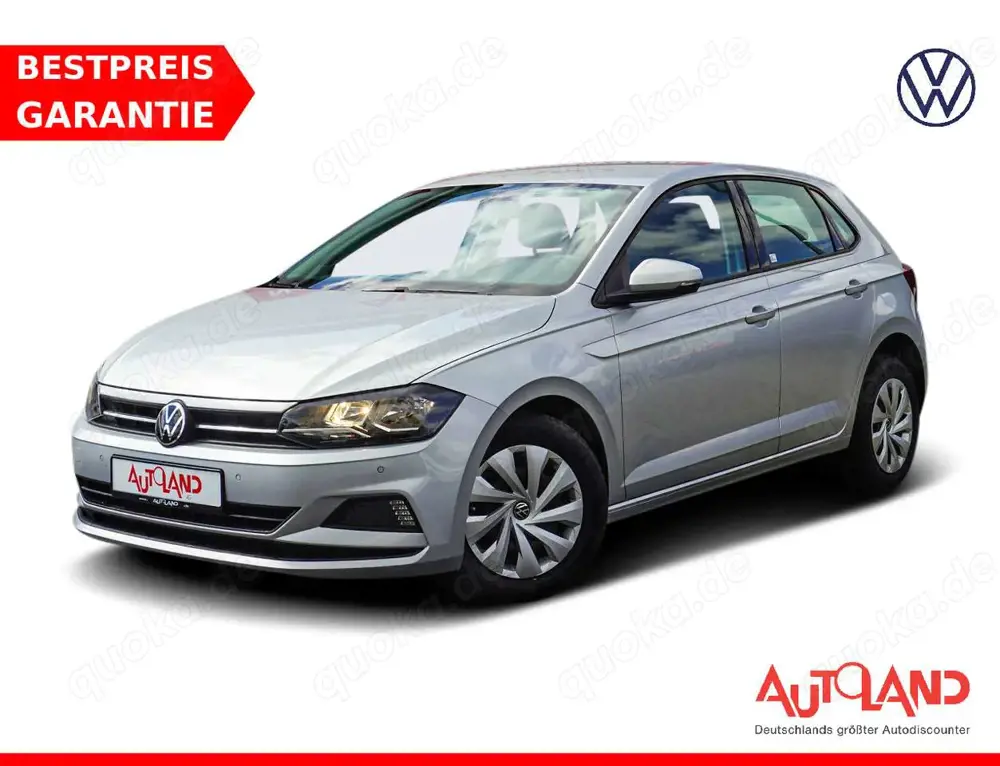 Volkswagen Polo 1.0 Klima Android Apple Sitzheizung DAB PDC