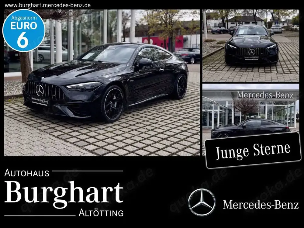 Mercedes-Benz CLE 53 AMG Mercedes-AMG CLE 53 4M+ Coupé Premium/Hinterachs