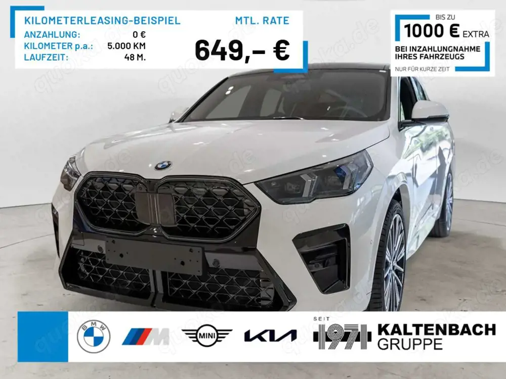 BMW X2 xDrive 20d M-Sport Pro 360° PANO LED HUD