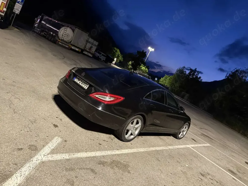 Mercedes-Benz CLS 350 CDI DPF BlueEFFICIENCY 7G-TRONIC