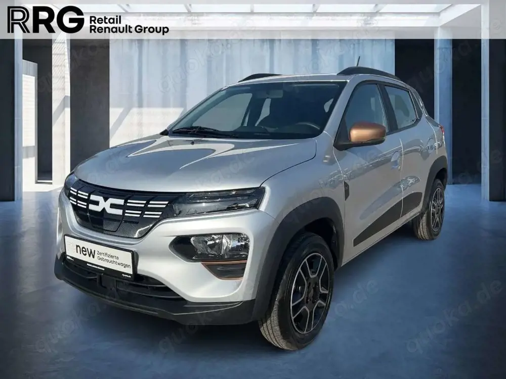 Dacia Spring Extreme ELECTRIC 65 Rückfahrkamera PDC BT