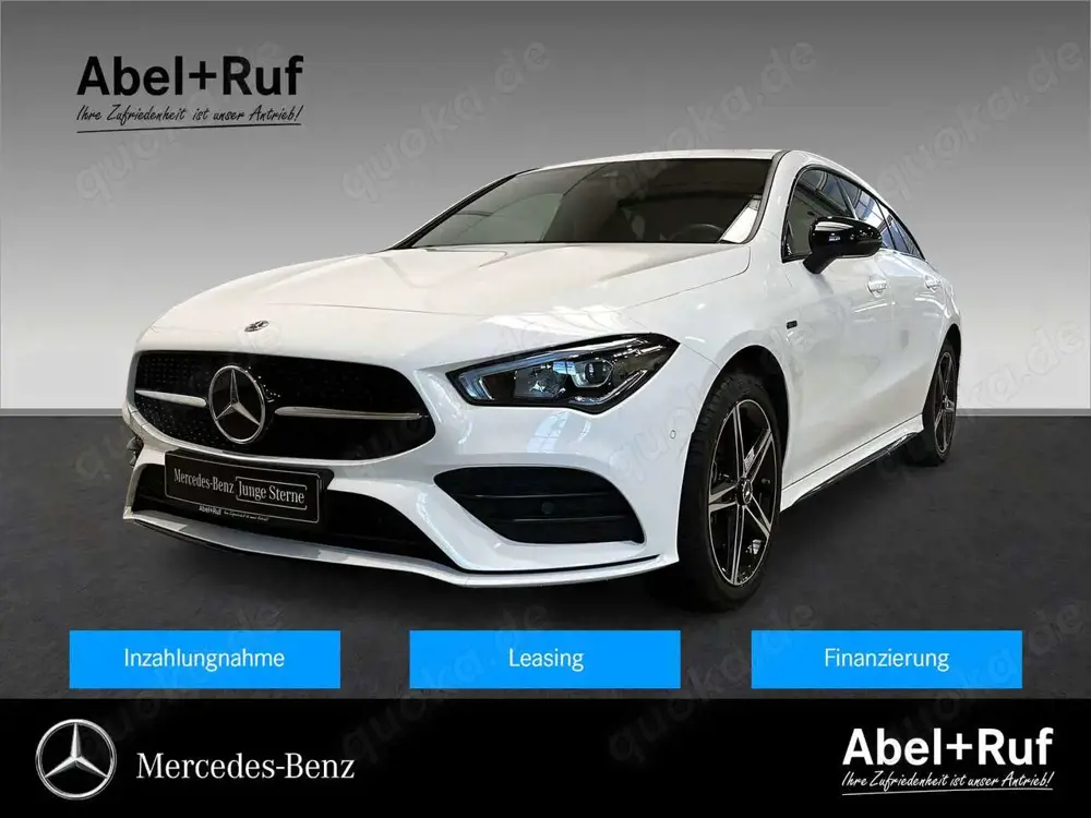 Mercedes-Benz CLA 250 e SB ED+AMG+MBUX+Memory+NIGHT+Kamera+SHZ