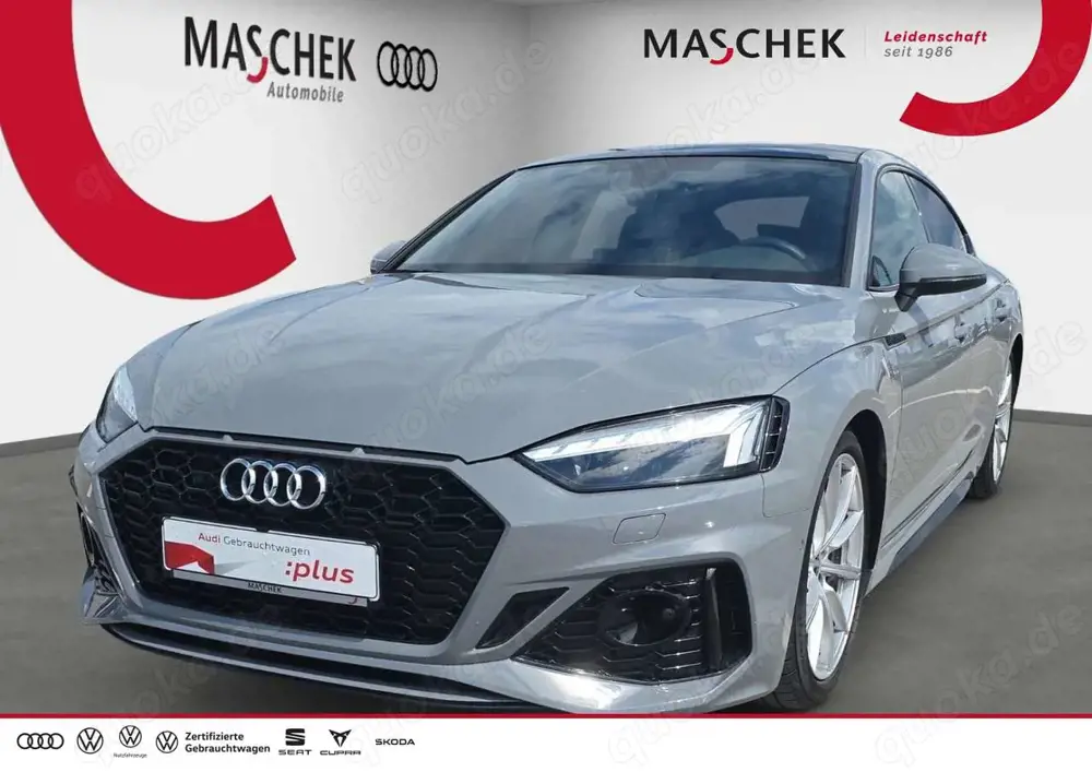 Audi RS5 RS 5 Sportback Pano LM20 Navi RearView Matrix
